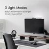 BenQ ScreenBar Halo LED Monitor Light Bar - Wireless Controller, Backlight, Adjustable Brightness/Color Temperature, Eye-Care Light Bar, No Screen Glare, Space-Saving, USB Powered Lamp view 2