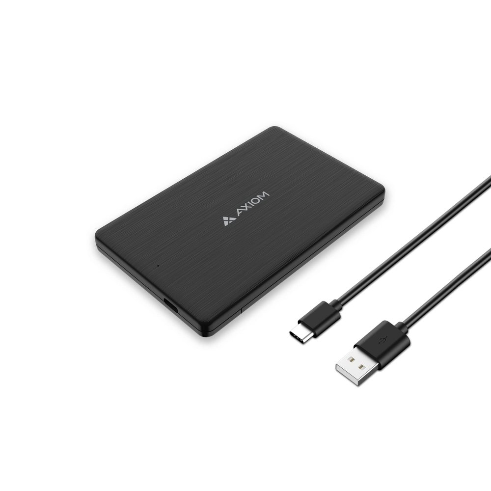 Axiom USBC31SSD6E250-AX 250GB USB-C 3.1 Generation 2 External Solid State Drive