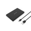 Axiom USBC31SSD6E250-AX 250GB USB-C 3.1 Generation 2 External Solid State Drive view 1