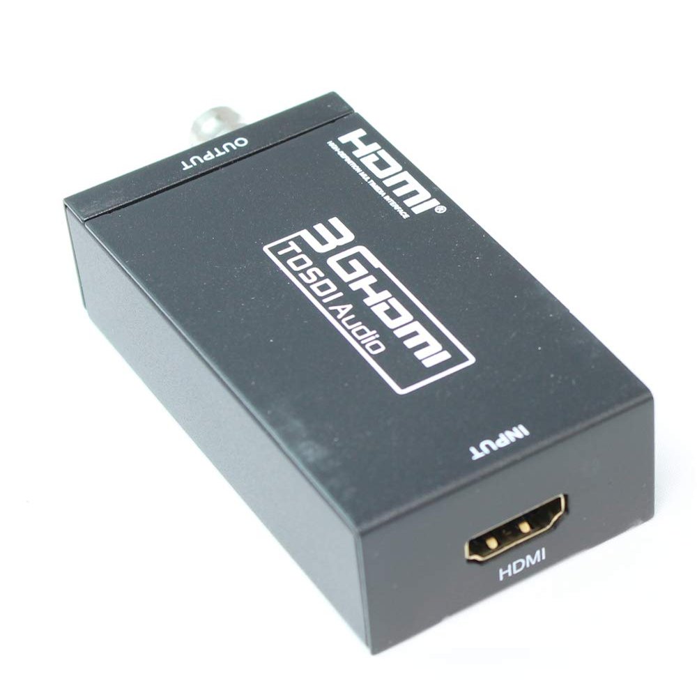 MyCableMart HDMI to SDI 3G (via BNC) Converter to 1080P/60Hz