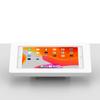 VidaMount White Exposed Rear Camera Enclosure and Fixed Tilted 15 Desk/Surface Mount [Bundle] Compatible with iPad 10.2" (7th, 8th & 9th Gen) view 2