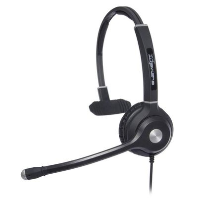 JPL TT3 Avant Monaural Quick Disconnect Headset with Noise Cancelling Mic, Tough Case, and PLX Compatible QD, Black, 575-348-001