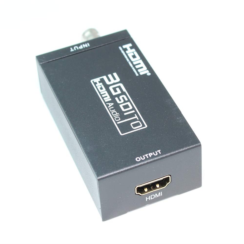 MyCableMart SDI 3G (via BNC) to HDMI Converter to 1080P/60Hz