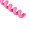 uxcell 4pcs Cord Organizer Pink Wire Management for Camera Travelling Flexible Cord Keeper Lightweight Spiral Holders view 3
