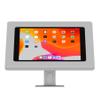 VidaMount Light Grey Exposed Rear Camera Enclosure and Rotating & Tilting Desk/Table Mount [Bundle] Compatible with iPad 10.2" (7th, 8th & 9th Gen) view 2