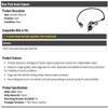 Rear Park Assist Camera - Compatible with 2015 Chevy Silverado 3500 HD view 2
