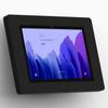 VidaMount Black Enclosure and Fixed Tilted 15 Wall Mount [Bundle] Compatible with Samsung Galaxy Tab A7 10.4 view 1