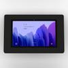 VidaMount Black Enclosure and Fixed Tilted 15 Wall Mount [Bundle] Compatible with Samsung Galaxy Tab A7 10.4 view 2