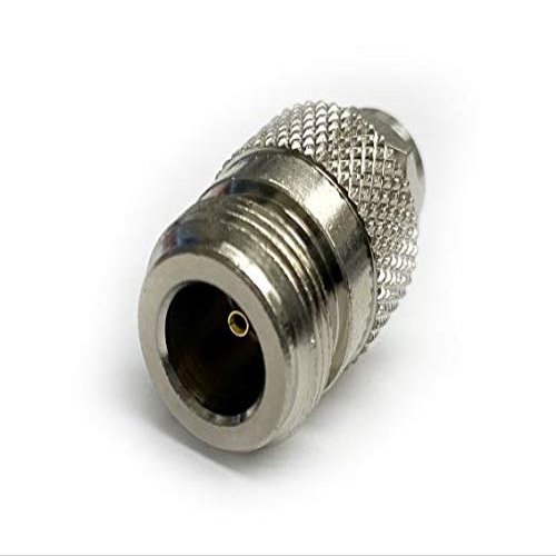 75 OHM N Female to F Male Adapter (2-Pieces-Pack)