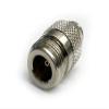 75 OHM N Female to F Male Adapter (2-Pieces-Pack) view 1