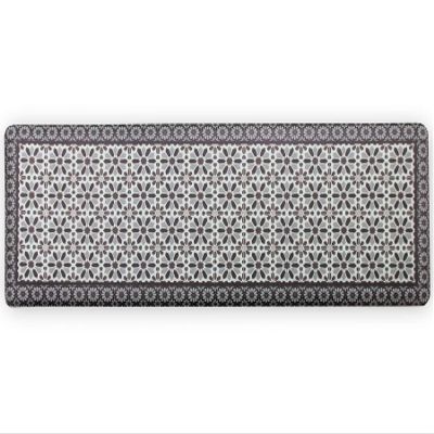 FloorPops FPA3731 Lannister Anti-Fatigue Comfort Long Mat, Black