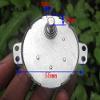 Pangocho Jinchao-Dc Motor JS-50 DC Gear Motor, DC 12V 3RPM Slow Speed Motor, Metal Outer Reduction Gear Box, Axis Length 10.5cm, Easy to Install (Speed(RPM) : Without Gear) view 2