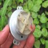 Pangocho Jinchao-Dc Motor JS-50 DC Gear Motor, DC 12V 3RPM Slow Speed Motor, Metal Outer Reduction Gear Box, Axis Length 10.5cm, Easy to Install (Speed(RPM) : Without Gear) view 3