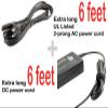 iTEKIRO AC Adapter for Lenovo IdeaPad 3 81WF0007US 81WF000HUS 1WF000KUS 81WF000NUS 81WF000PUS 81WF000QUS 81WF000RUS 81WF000SUS 81WF000TUS 81WF000XUS 81WF004CUS; ADLX65CLGC2A ADLX65CLGU2A GX20L29355 view 4