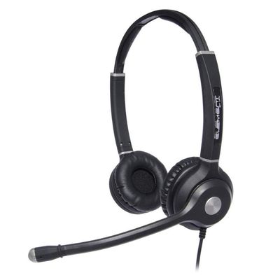 JPL TT3 Avant Binaural Headset with Noise Cancelling mic, Tough Case, and PLX Compatible QD, 575-348-002