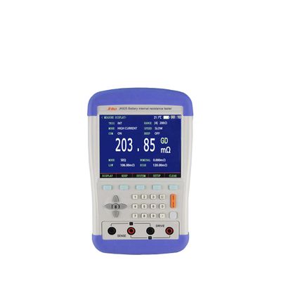 JK625L UPS Online Battery Internal Resistance Tester Portable Battery Analyzer