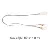 Scicalife Clip Anti Lost Rope Protection Lanyard Clip for Adults/Seniors/Kids view 2