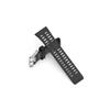INF Silicone Watch Band Compatible with Polar V800, Wrist Strap for Women/Men, Adjustable Breathable Sport Replacement Band(Black) view 3