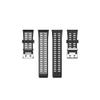 INF Silicone Watch Band Compatible with Polar V800, Wrist Strap for Women/Men, Adjustable Breathable Sport Replacement Band(Black) view 4