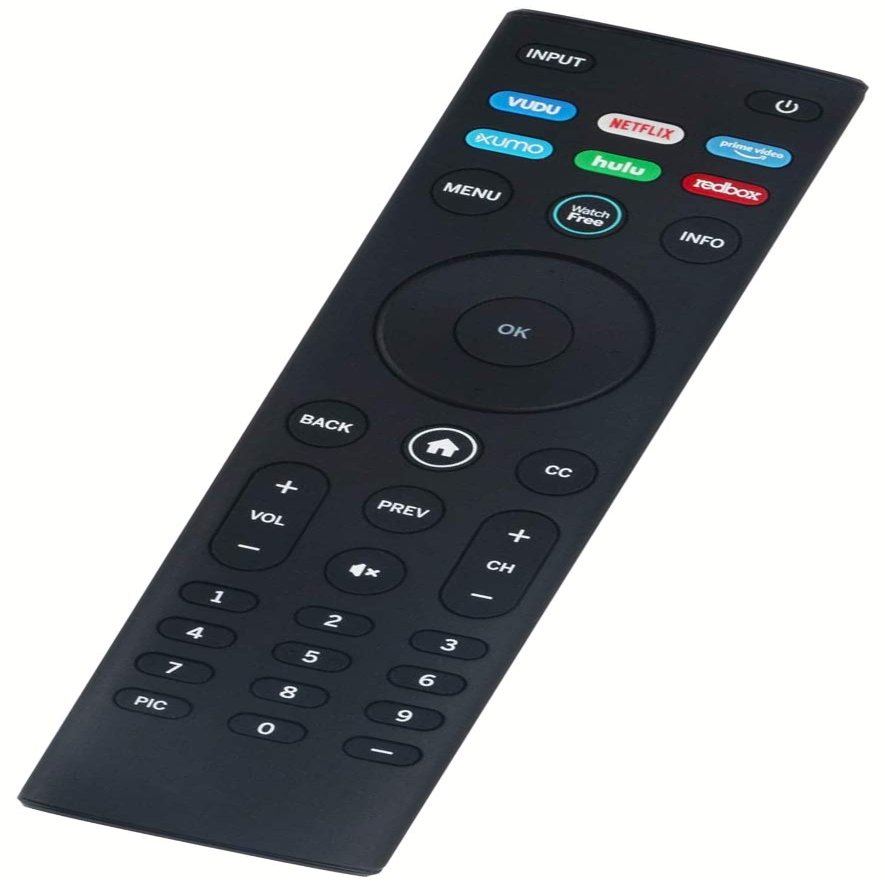 XRT140 Universal Remote Control Compatible with All Vizio Smart TVs Include D-Series E-Series M-Series P-Series V-Series