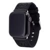 Affinity Bands Oklahoma State University Center for Health Sciences Premium Leather Watch Band Compatible with Apple Watch (38/40/41mm (42mm Series 11) Short Onyx Black) view 1
