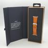 Affinity Bands Oklahoma State University Center for Health Sciences Premium Leather Watch Band Compatible with Apple Watch (38/40/41mm (42mm Series 11) Short Onyx Black) view 2