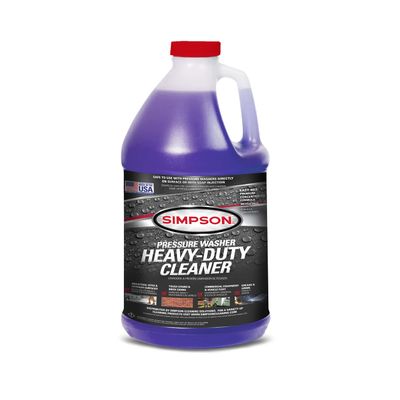 Simpson Heavy Duty Cleaner, Concentrated Soap Solution, 1 Gallon, 88282