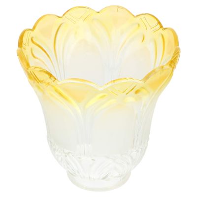 SOLUSTRE Elegant European Glass Light Shade Stylish Lamp Cover for Ceiling Wall Floor Lights Durable Creative Chandelier Cover Unique Home Decoration Accessory