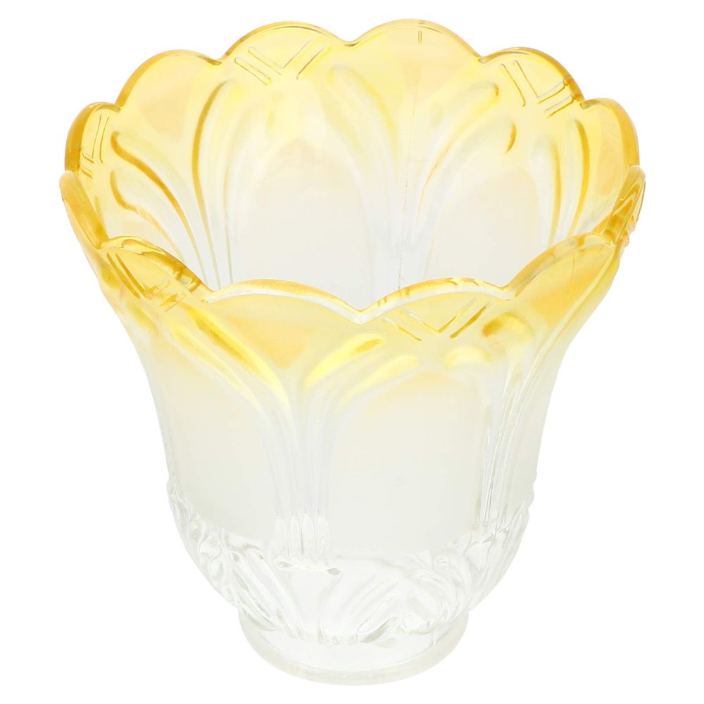 SOLUSTRE Elegant European Glass Light Shade Stylish Lamp Cover for Ceiling Wall Floor Lights Durable Creative Chandelier Cover Unique Home Decoration Accessory
