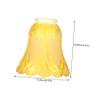 SOLUSTRE Elegant European Glass Light Shade Stylish Lamp Cover for Ceiling Wall Floor Lights Durable Creative Chandelier Cover Unique Home Decoration Accessory view 2