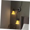 SOLUSTRE Elegant European Glass Light Shade Stylish Lamp Cover for Ceiling Wall Floor Lights Durable Creative Chandelier Cover Unique Home Decoration Accessory view 3