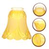 SOLUSTRE Elegant European Glass Light Shade Stylish Lamp Cover for Ceiling Wall Floor Lights Durable Creative Chandelier Cover Unique Home Decoration Accessory view 4