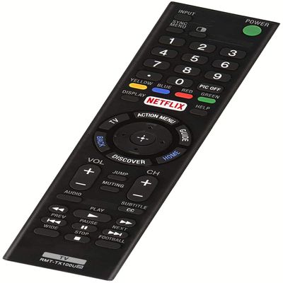 RMT-TX100U Universal Remote Control Replacement for Sony-TV-Remote All Sony Smart TVs