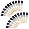 1.5" Professional Paint Brush Painters Painting Decorating Wooden Handle 20pk view 1