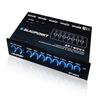 Blaupunkt EP1800X 7-Band Car Audio Graphic Equalizer with Front 3.5mm Auxiliary Input, Rear RCA Auxiliary Input and High Level Speaker Inputs view 1