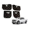Soundskins Pro 4-Door Sound Dampening Template Kit Compatible with 2015 to 2021 Ford F-150 view 1