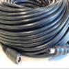100 ft Male to Female DC 2.1mm x 5.5mm Extension DC Power 22-AWG Cable view 2