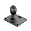 ARKON Mounts VESA 75 to 38mm (1.5 inch) Ball Adapter Plate view 2