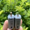 Pangocho Jinchao-Dc Motor 050 Model Toy Micro Motor, High Speed Large Torque Strong Magnetic Carbon Brush, with Copper Gear, Easy to Install (Speed(RPM) : Without Gear) view 3