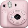 Fujifilm Instax Mini 12 Instant Camera Blossom Pink + Fuji Film Value Pack (40 Sheets) + Shutter Accessories Bundle, Incl. Compatible Carrying Case, Quicksand Beads Photo Album 64 Pockets view 4