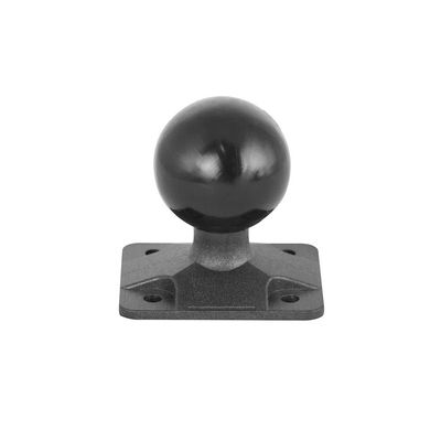 ARKON Mounts 4-Hole AMPS to 38mm (1.5") Ball Adapter | Permanent Mount to Flat Surfaces | Reinforced Composite Construction for Durability | Designed for 38mm Ball Holder Mounts and Arms | APAMPS38MM