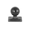 ARKON Mounts 4-Hole AMPS to 38mm (1.5") Ball Adapter | Permanent Mount to Flat Surfaces | Reinforced Composite Construction for Durability | Designed for 38mm Ball Holder Mounts and Arms | APAMPS38MM view 1