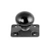 ARKON Mounts 4-Hole AMPS to 38mm (1.5") Ball Adapter | Permanent Mount to Flat Surfaces | Reinforced Composite Construction for Durability | Designed for 38mm Ball Holder Mounts and Arms | APAMPS38MM view 2