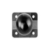 ARKON Mounts 4-Hole AMPS to 38mm (1.5") Ball Adapter | Permanent Mount to Flat Surfaces | Reinforced Composite Construction for Durability | Designed for 38mm Ball Holder Mounts and Arms | APAMPS38MM view 3