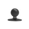 ARKON Mounts Circular 38mm (1.5") Ball to 4-Hole AMPS Adapter | Permanent Mount to Flat Surfaces | Reinforced Composite Construction for Durability | Designed for 38mm Ball Holder Mounts and Arms view 2