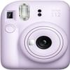 Fujifilm Instax Mini 12 Instant Camera Lilac Purple + Fuji Film Value Pack (40 Sheets) + Shutter Accessories Bundle, Incl. Compatible Carrying Case, Quicksand Beads Photo Album 64 Pockets view 4