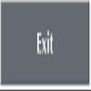 The Sign Studio  3 x 9 -"Exit  Gray/White  Laser Engraved Sign - for Interior/Exterior - 16th Thickness - Includes dble Sided 3M Tape on Back for Easy self-Application view 1