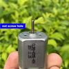 Pangocho Jinchao-Dc Motor Micro FK-280SA DC Motor, High Speed Strong Magnetic Electric Motor, DIY Toy Car, 3V 5V 6V 7.4V 28200RPM, Easy to Install view 4