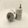 Pangocho Jinchao-Dc Motor 2PCS High Precision Low Noise DC 530 Motor, with Plastic Gear with a Flat Shaft, 35ZYL002 35ZYC-01 9V 110RPM, Easy to Install (Speed(RPM) : Round Shaft) view 1