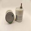 Pangocho Jinchao-Dc Motor 2PCS High Precision Low Noise DC 530 Motor, with Plastic Gear with a Flat Shaft, 35ZYL002 35ZYC-01 9V 110RPM, Easy to Install (Speed(RPM) : Round Shaft) view 4